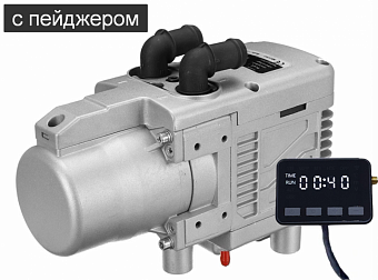 Автономный подогреватель двигателя СЕВЕРМАКС 5500-1 (бензин/дизель) 12В, с пультом